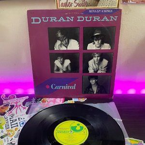 Duran Duran "Carnival" Vinyl LP, Mini Album